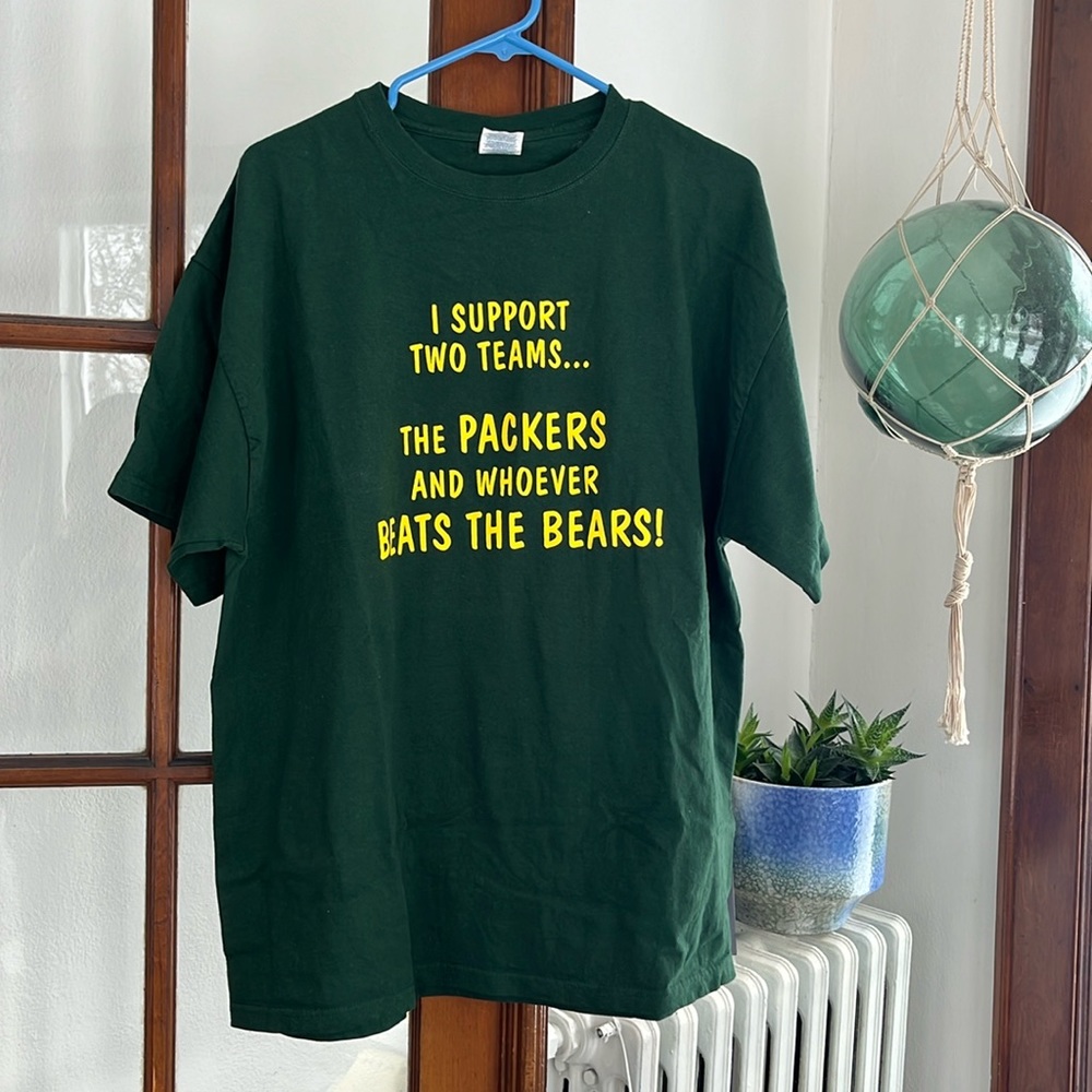 Packer/Bear T shirt
